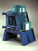 Vertical mounted