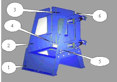 Installation Gemex vertical