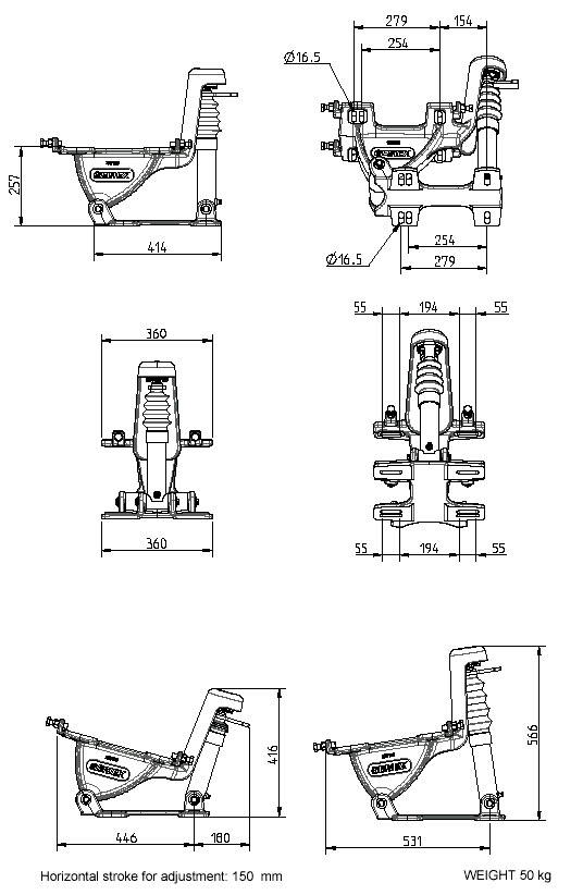 Gemex 160-180H