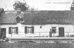 Genval  - maison fin du 16me sicle (estimation)