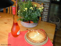 Tarte au blanc stof de Wavre